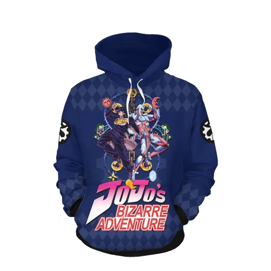 Anime Merchandise Men - JoJo's Bizarre Adventure Klassieke anime-, film-,