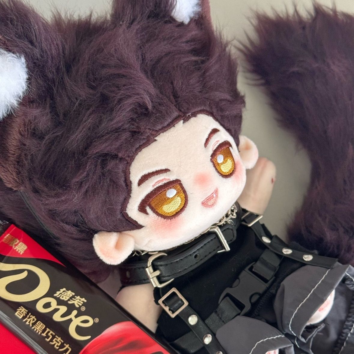 Cute Anime Merchandise - Anime Love and Deepspace Valko 20CM