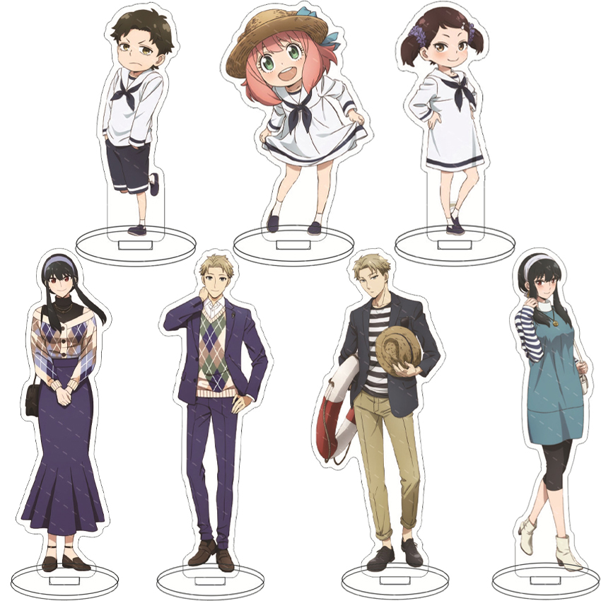 Anime Game Merchandise - 16CM Anime Figuur ‌ SPY×FAMILY ‌
