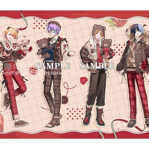 Cute Anime Merchandise - Project Sekai Shinonome Akito Anime Acrylfiguur