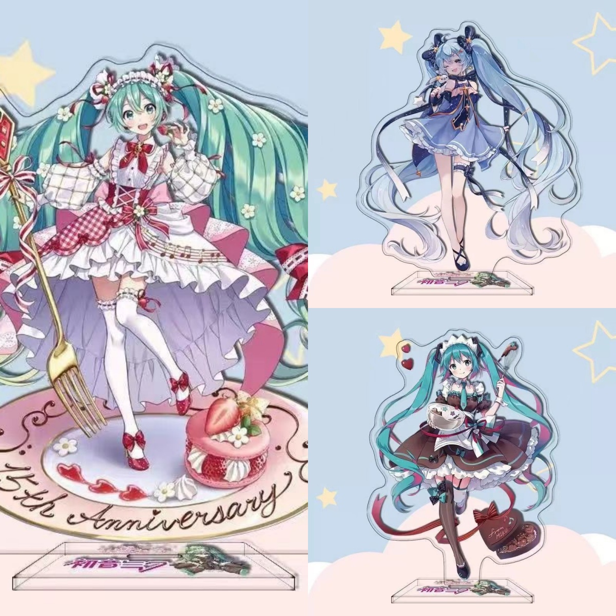 Anime Game Merchandise - Hatsune Miku Anime Karakter Acryl Standee