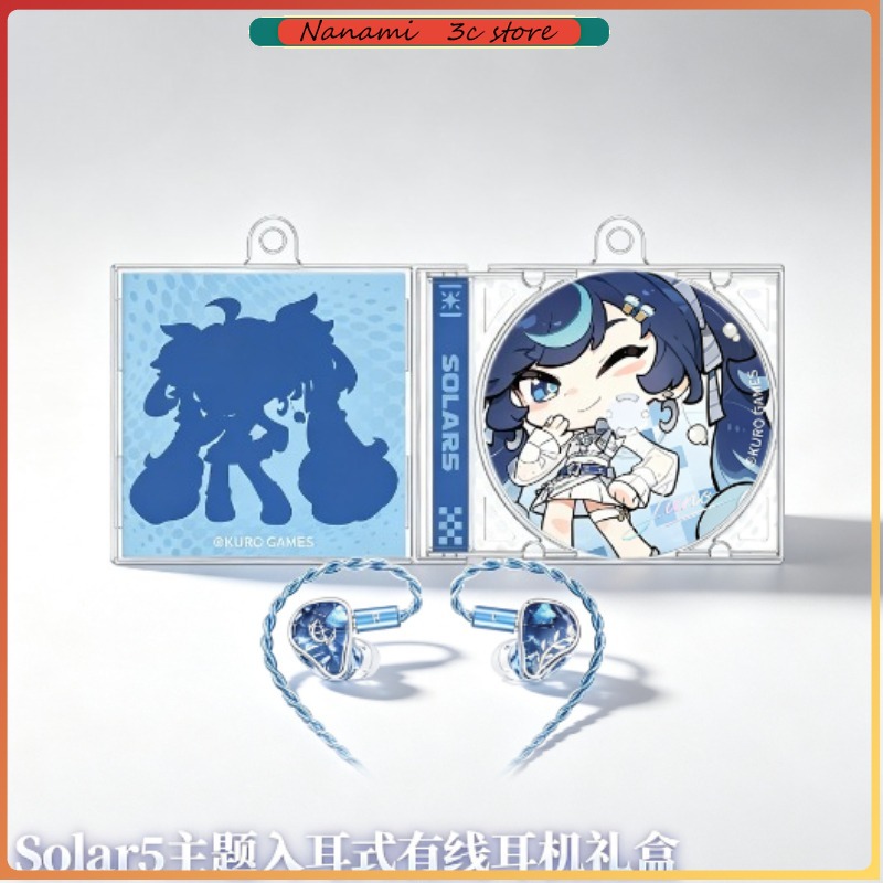 Anime Game Merchandise - Pre-sale Wuthering Waves Solar5 Uno Oortelefoons
