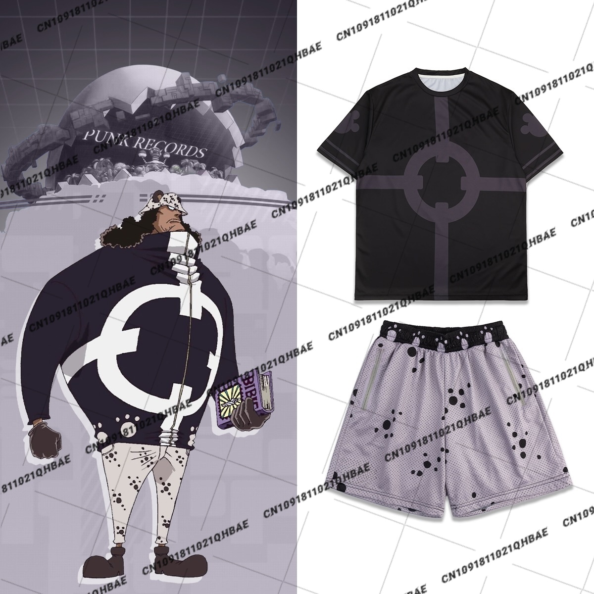 Anime Game Merchandise - Nieuwe Egghead Island Bartholemew Kuma Anime