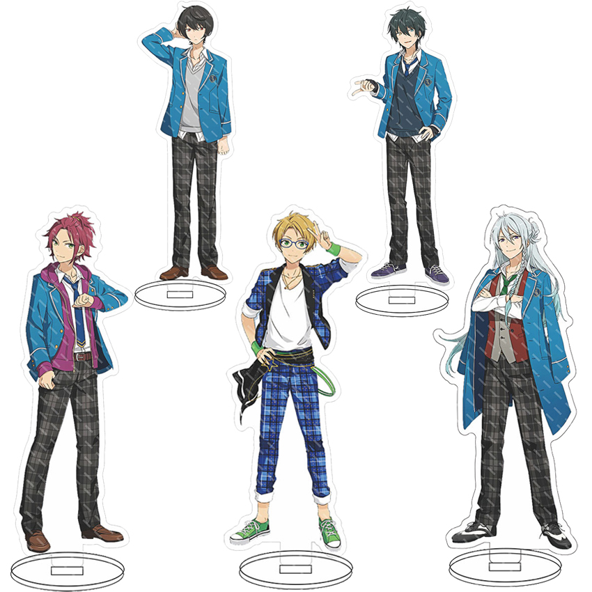 Anime Game Merchandise - 16CM Anime Acryl Stand Ensemble Sterren!