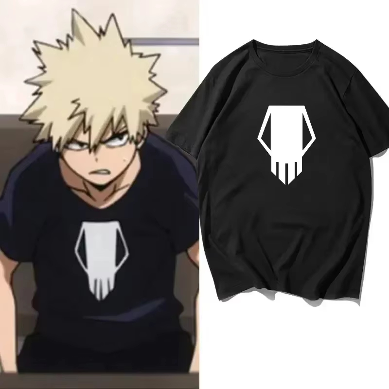 Anime Merchandise Men - Zomer Mijn Hero Academia Bakugo Katsuki