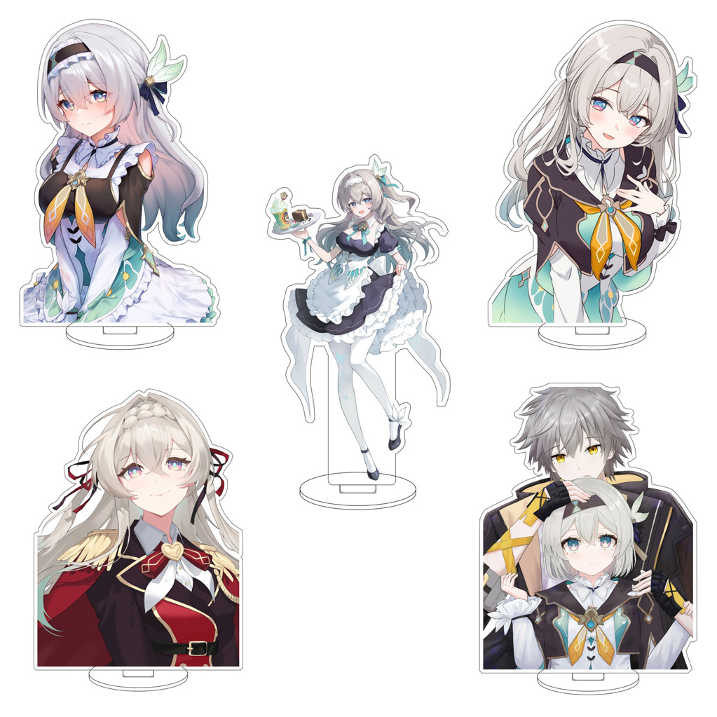 Cute Anime Merchandise - 16CM Anime ‌ Honkai: Star Rail