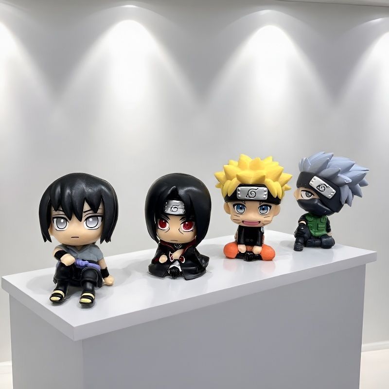 Cute Anime Merchandise - NARUTO cartoon schattig figuurtje model kawaii