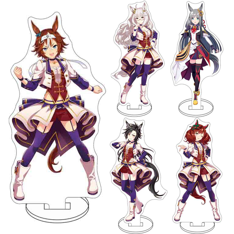 Anime Game Merchandise - 16CM Anime ‌ Spel Uma Musume