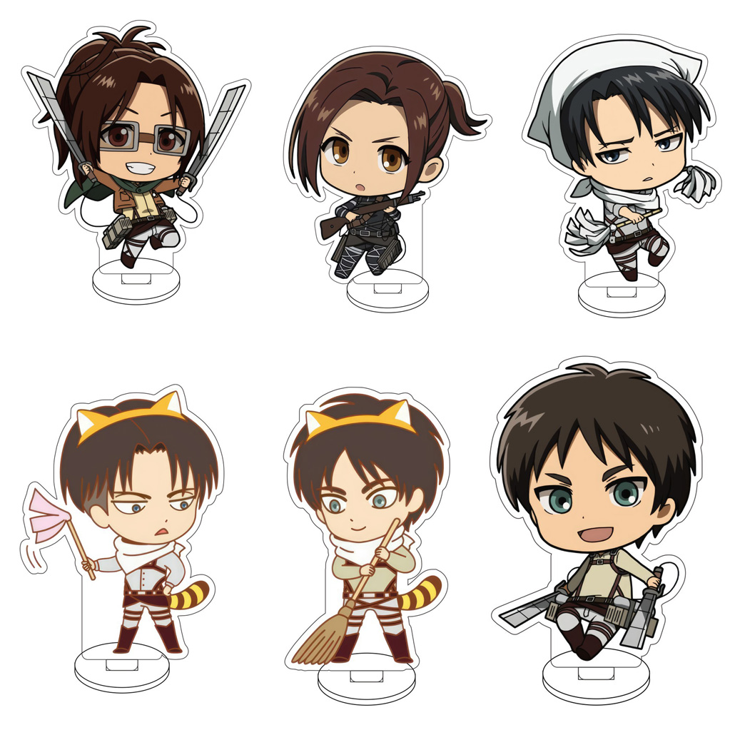 Cute Anime Merchandise - 10CM Anime Aanval op Titan Eren