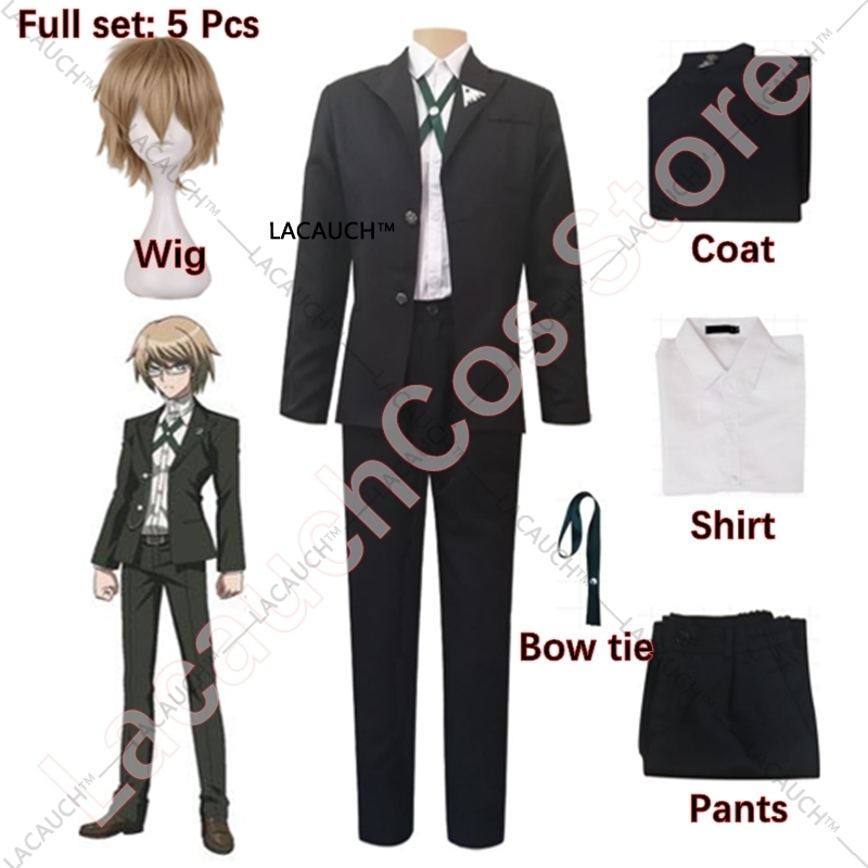 Anime Merchandise Men - Anime Danganronpa Byakuya Togami Cosplay Kostuum