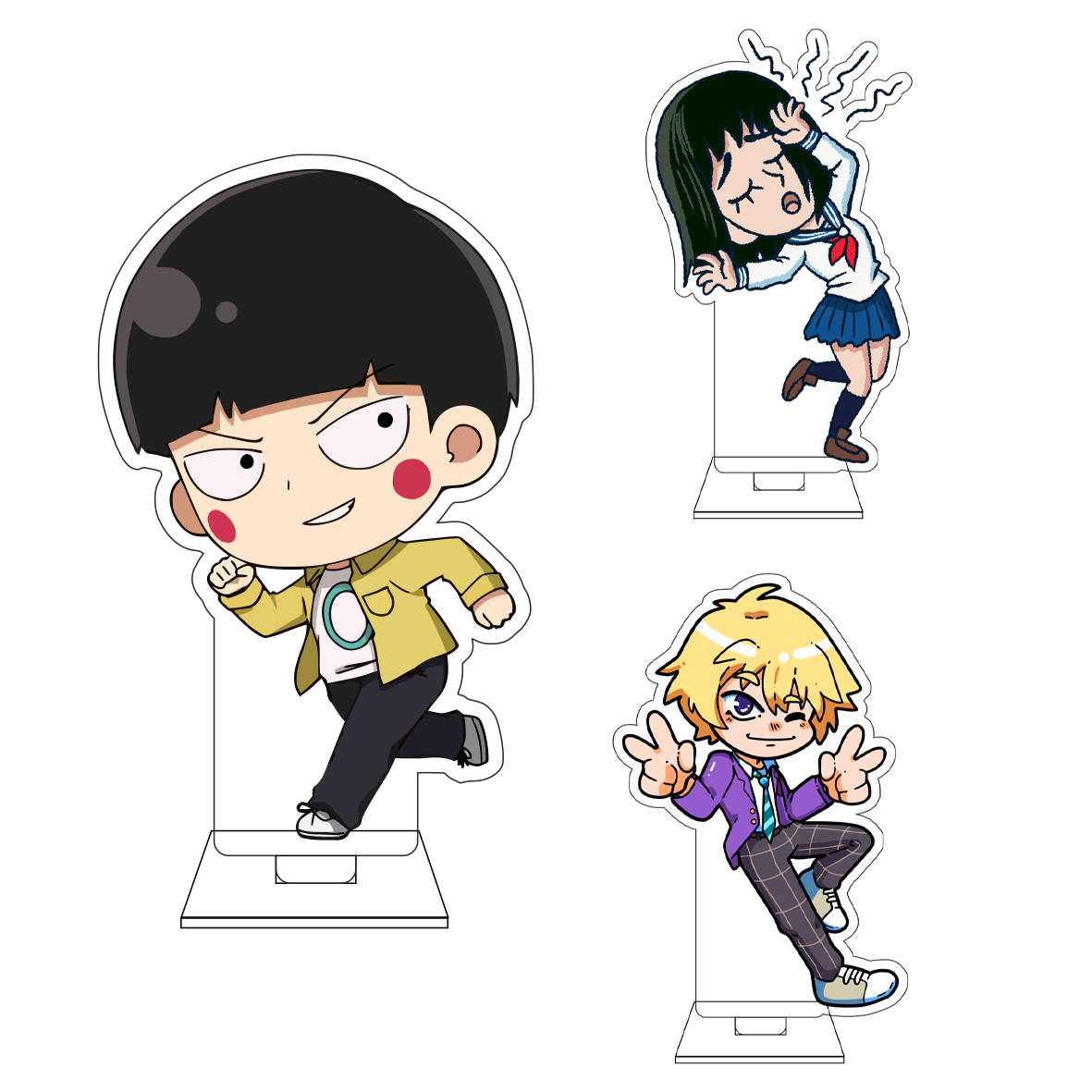10CM Anime Mobu Saiko Hyaku Co - Cute Anime Merchandise recensie en prijs