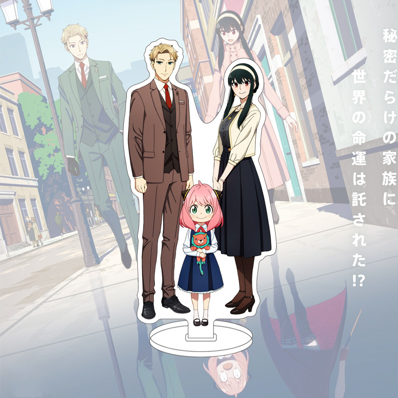 16CM Anime SPY×FAMILY Figuur Y - Anime Game Merchandise recensie en prijs