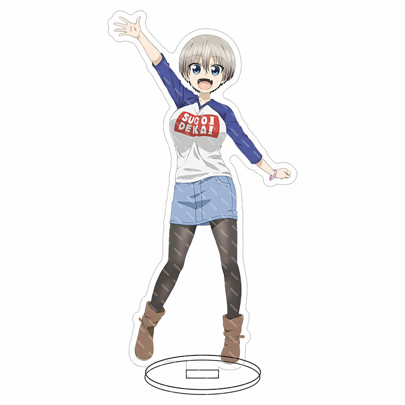 16CM Anime Acrylstandaard Uzak - Anime Game Merchandise recensie en prijs