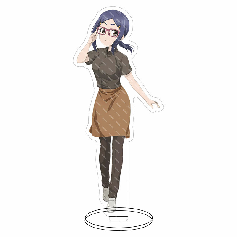 16CM Anime Acrylstandaard Uzak - Anime Game Merchandise recensie en prijs