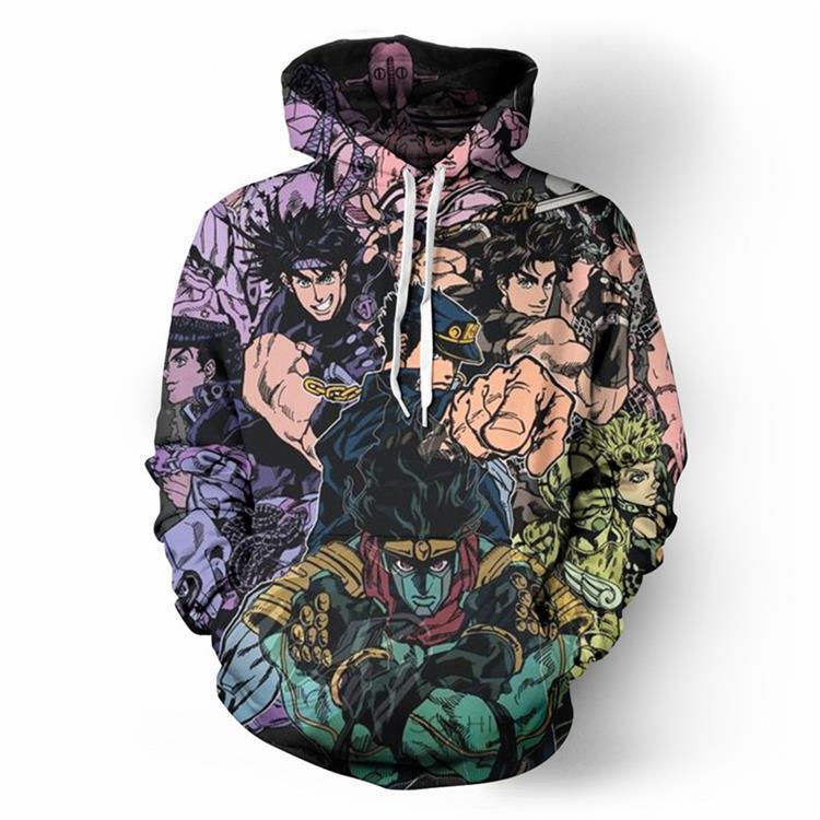 JoJo's Bizarre Adventure Klass - Anime Merchandise Men recensie en prijs