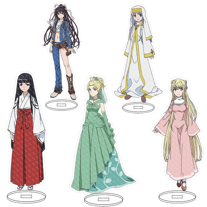 16CM Anime Acryl Stand Een Bep - Anime Game Merchandise recensie en prijs