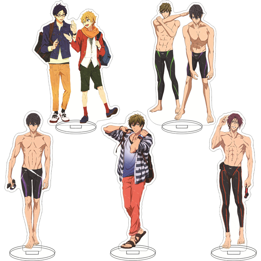 16CM Anime Acrylfiguur Gratis! - Anime Game Merchandise recensie en prijs