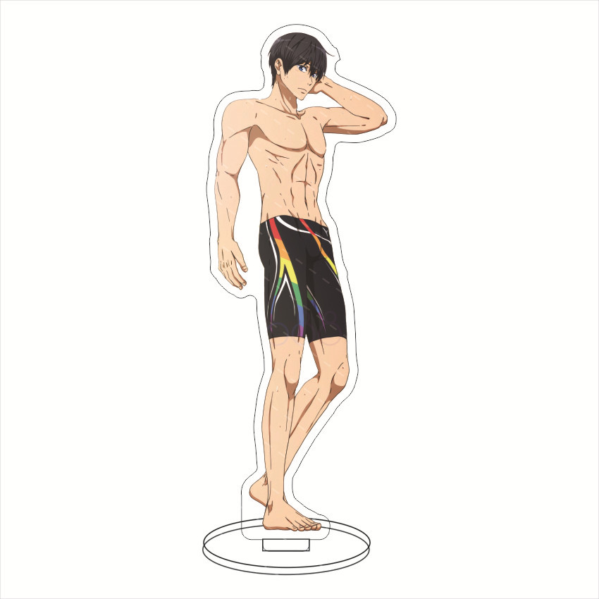 16CM Anime Acrylfiguur Gratis! - Anime Game Merchandise recensie en prijs