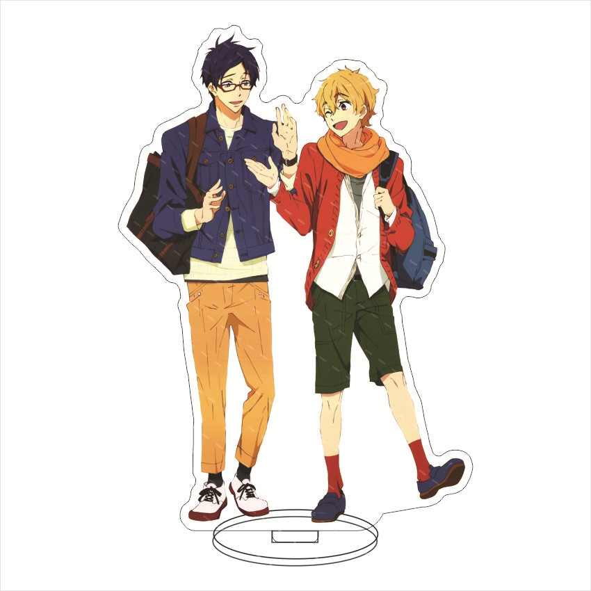 16CM Anime Acrylfiguur Gratis! - Anime Game Merchandise recensie en prijs