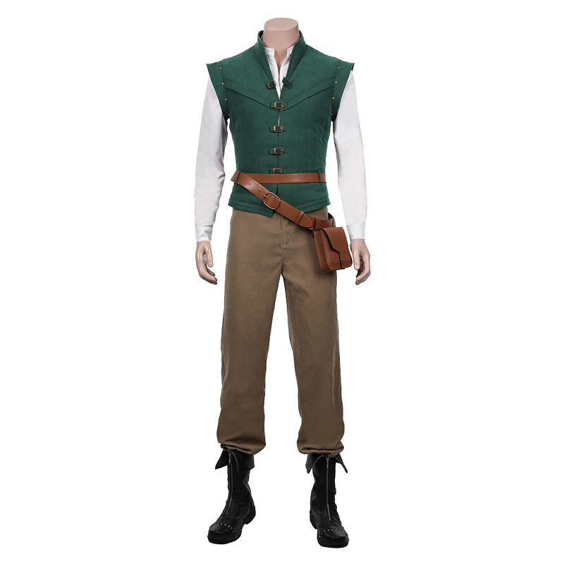 Flynn Rider Cosplay-kostuum Gr - Anime Merchandise Men recensie en prijs