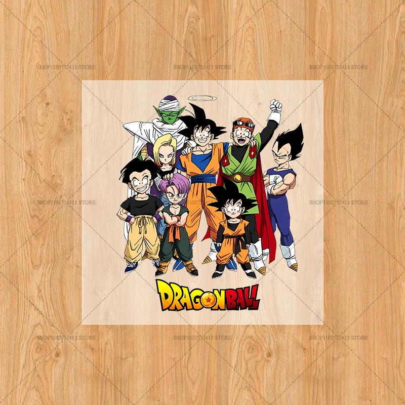 Dragon Ball Heat Transfer Stic - Anime Merchandise Men recensie en prijs
