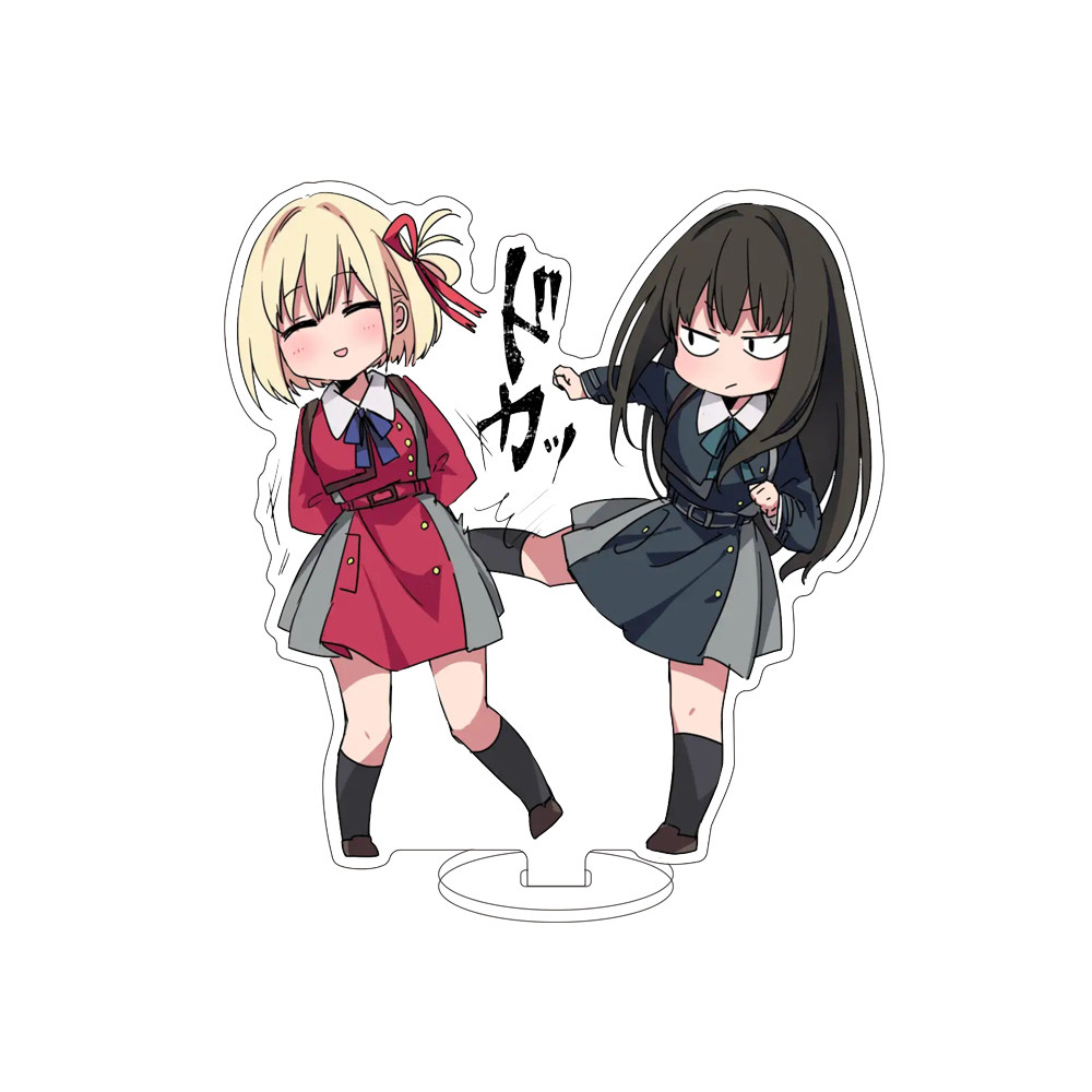 16CM Anime Lycoris Recoil ‌    - Anime Game Merchandise recensie en prijs
