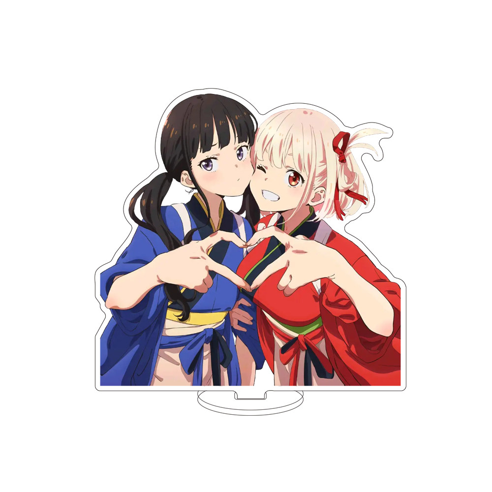 16CM Anime Lycoris Recoil ‌    - Anime Game Merchandise recensie en prijs