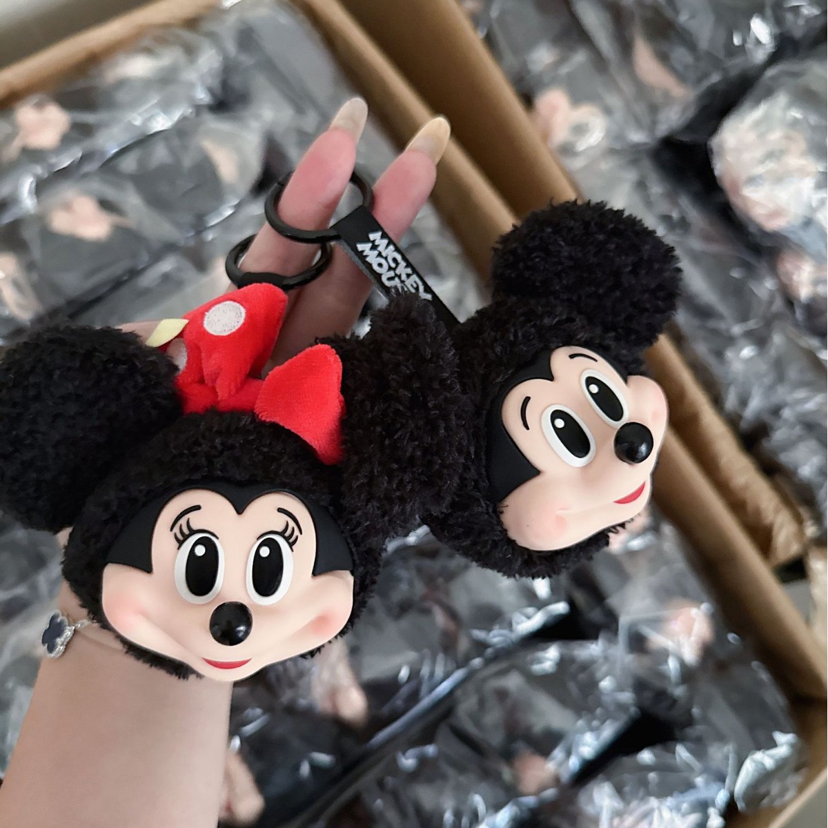 Mickey Minnie Pluche Pop Sleut - Cute Anime Merchandise recensie en prijs