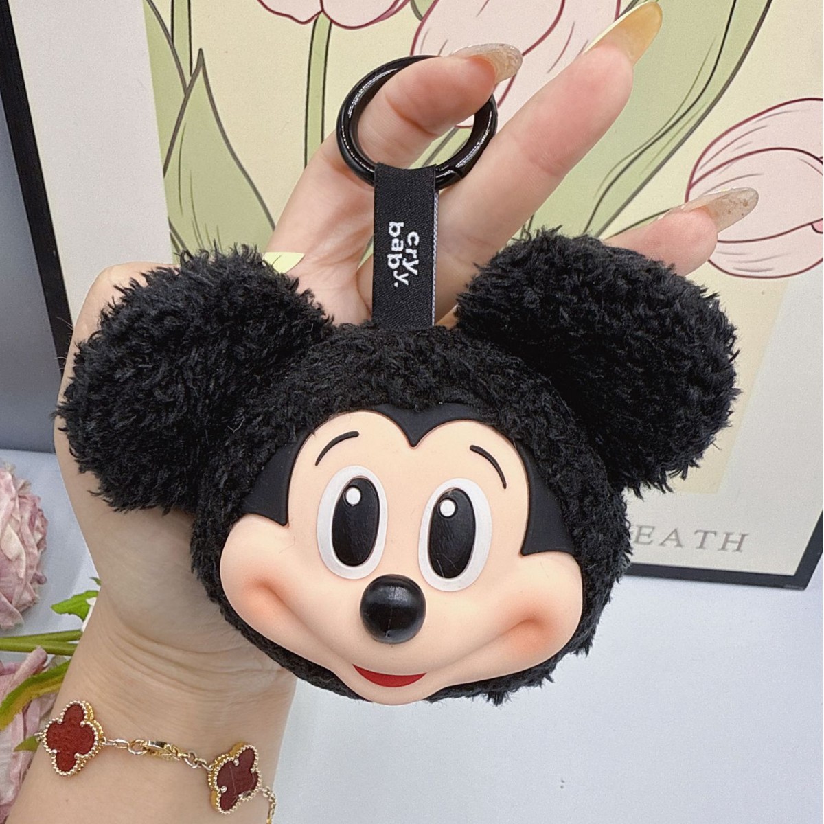Mickey Minnie Pluche Pop Sleut - Cute Anime Merchandise recensie en prijs