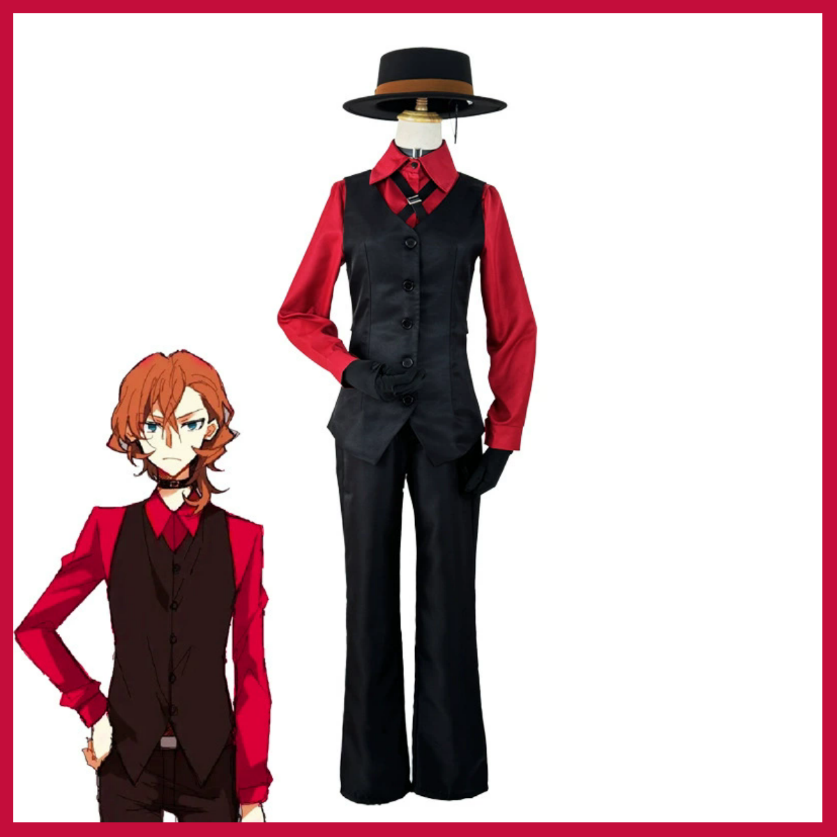 XQAnime Bungo Zwerfhonden Bees - Anime Merchandise Men recensie en prijs