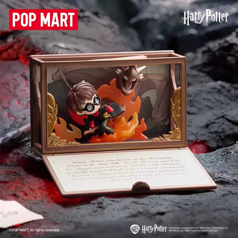 POPMART Harry Potter Zweinstei - Cute Anime Merchandise recensie en prijs