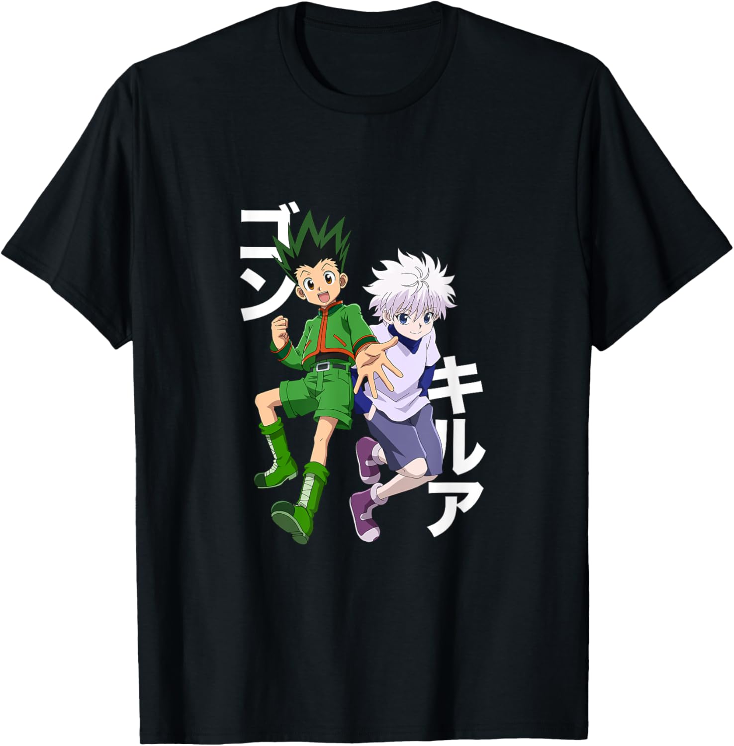 Jager X Jager Gon En Killua T- - Anime Merchandise Men recensie en prijs