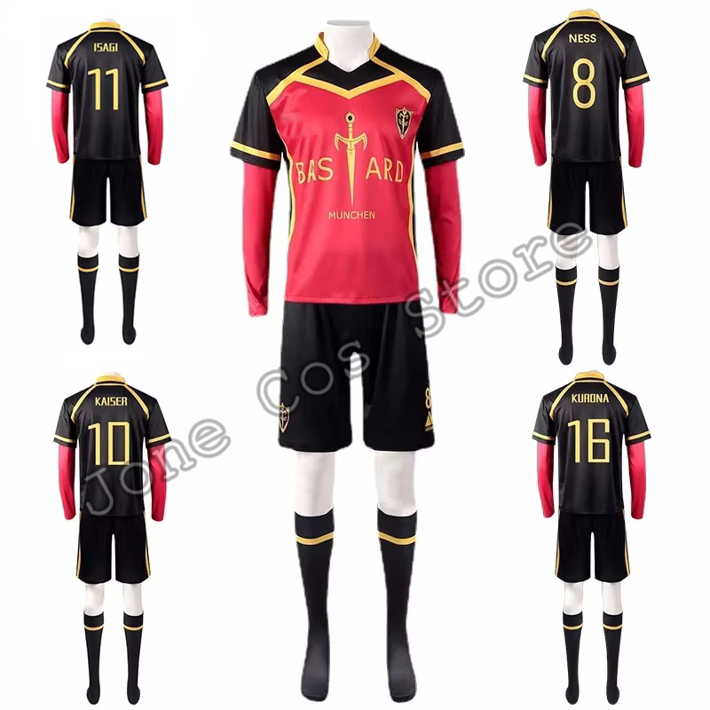 Kaiser Cosplay Jersey Anime Is - Anime Merchandise Men recensie en prijs