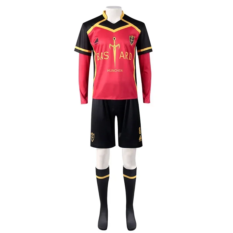 Kaiser Cosplay Jersey Anime Is - Anime Merchandise Men recensie en prijs
