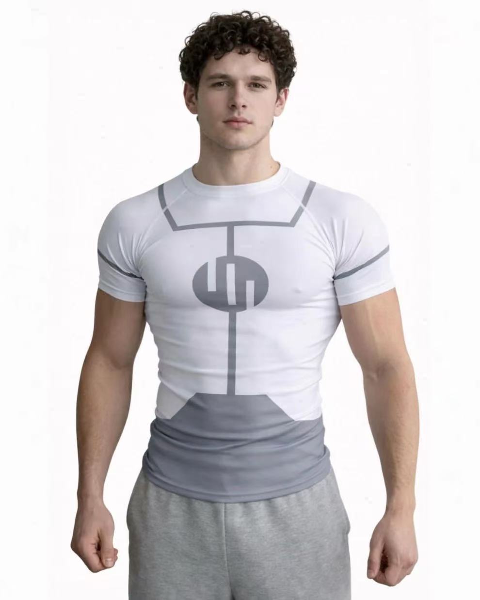 Onoverwinnelijk Cosplay Rash G - Anime Merchandise Men recensie en prijs
