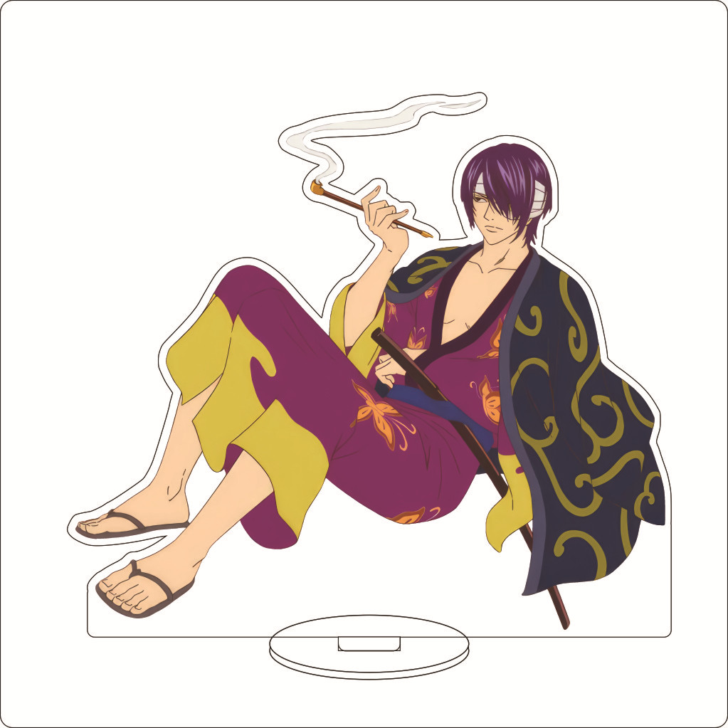 16CM Anime Gintama Sakata Gint - Anime Game Merchandise recensie en prijs