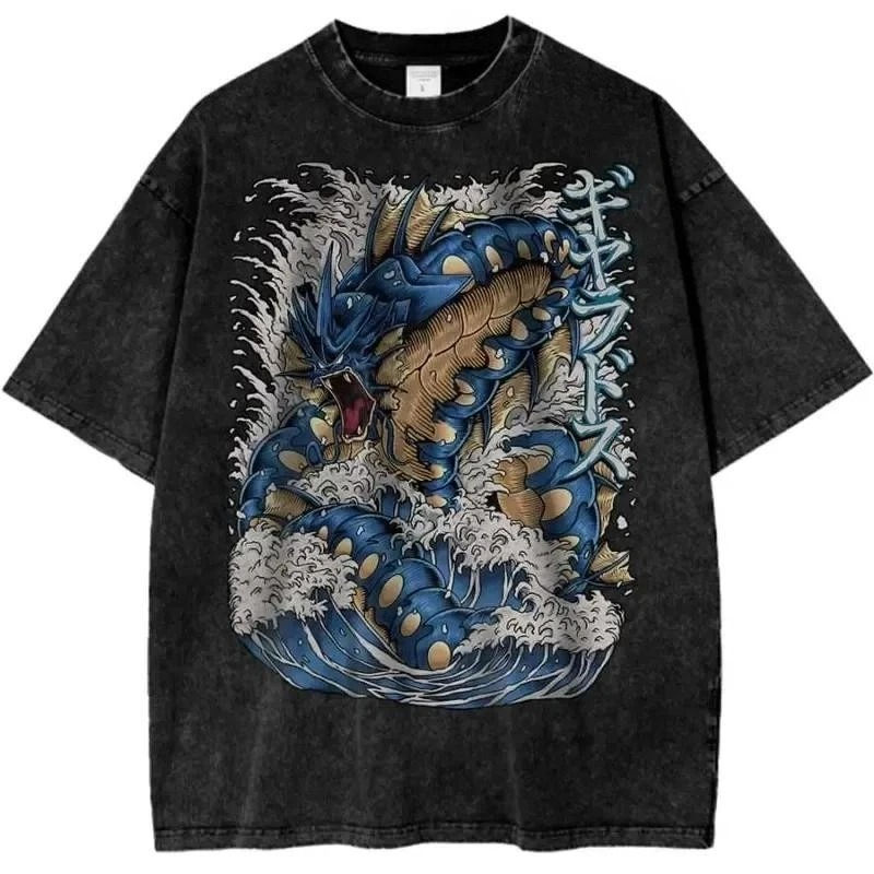 Gyarados Mewtwo Greninja Legen - Anime Merchandise Men recensie en prijs