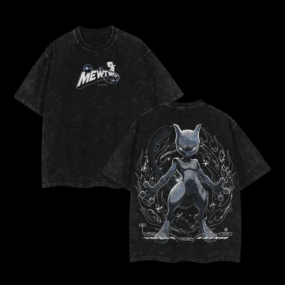 Gyarados Mewtwo Greninja Legen - Anime Merchandise Men recensie en prijs