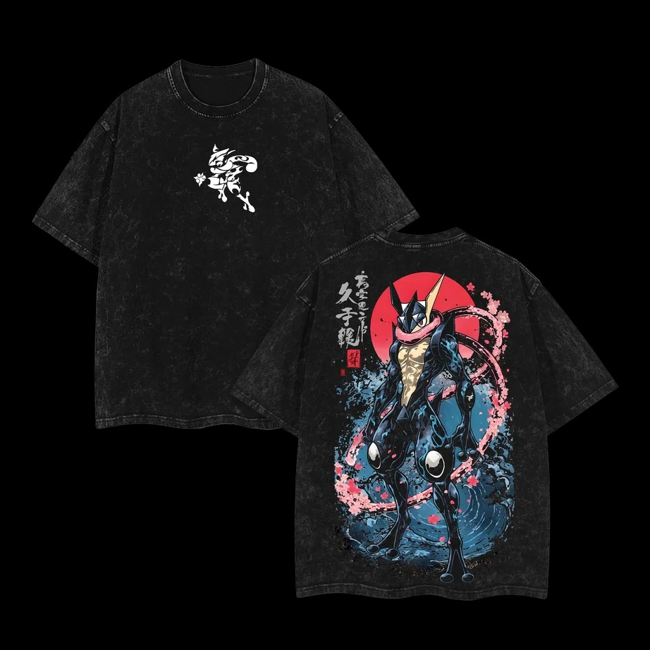 Gyarados Mewtwo Greninja Legen - Anime Merchandise Men recensie en prijs