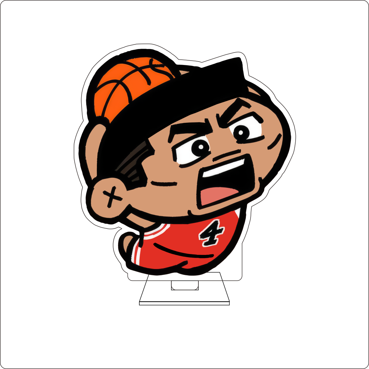 10CM Anime SLAM DUNK Cosplay L - Cute Anime Merchandise recensie en prijs