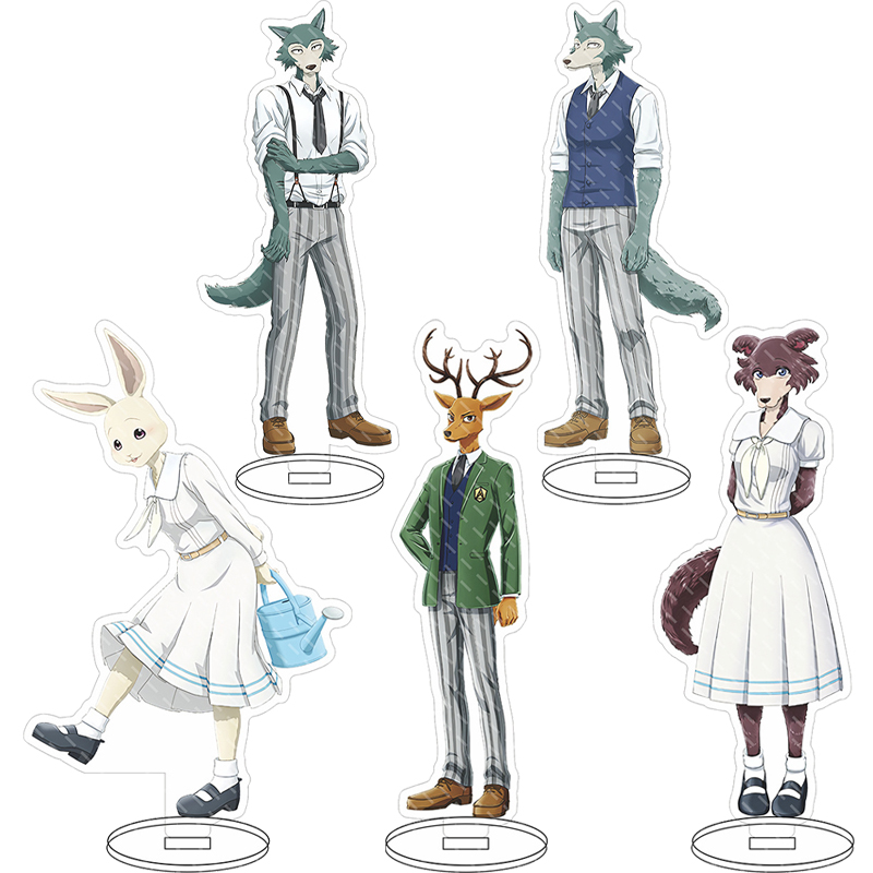 16CM Anime Figuur BEASTARS ‌ ‌ - Cute Anime Merchandise recensie en prijs