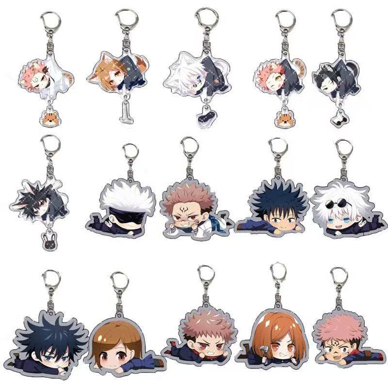 Nieuwe Jujutsu Lijn Acryl Sleu - Cute Anime Merchandise recensie en prijs