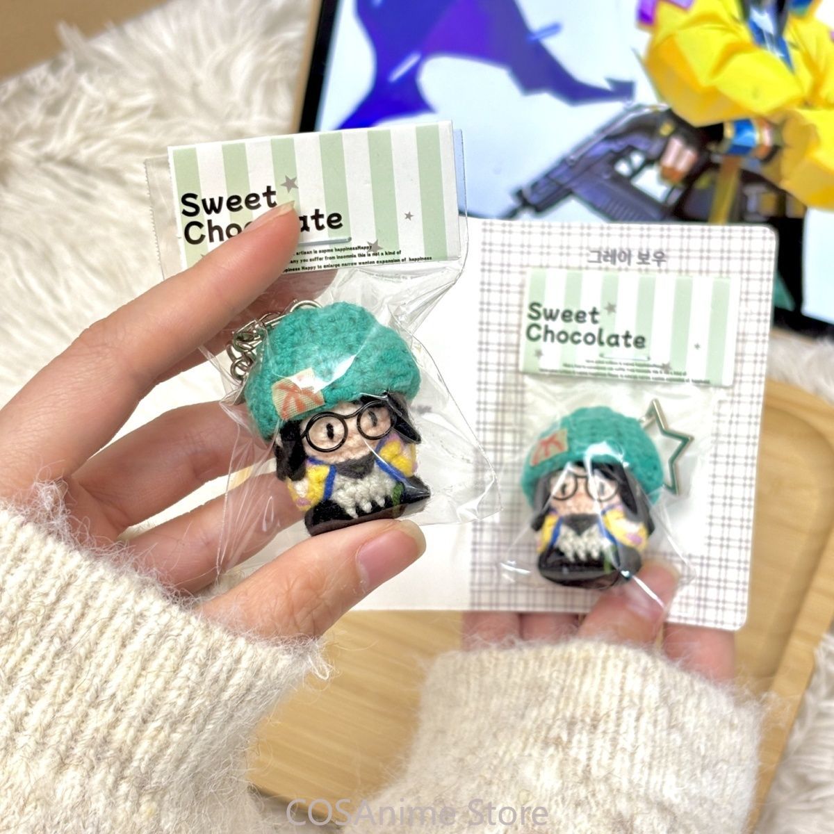 VALORANT Killjoy Game Cosplay  - Cute Anime Merchandise recensie en prijs