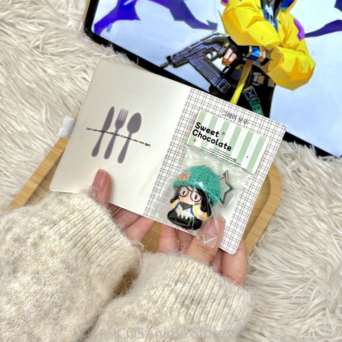 VALORANT Killjoy Game Cosplay  - Cute Anime Merchandise recensie en prijs
