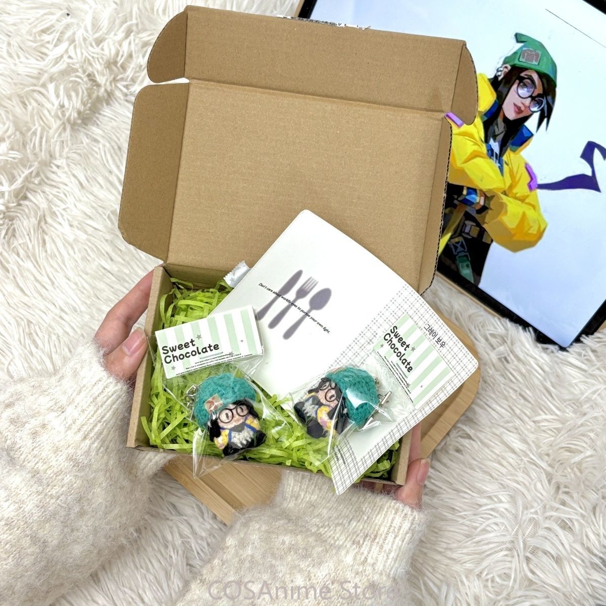 VALORANT Killjoy Game Cosplay  - Cute Anime Merchandise recensie en prijs