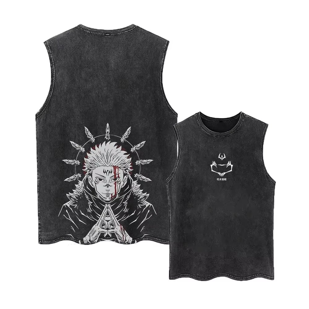 2026 Jujutsu Kaisen Zomer Gym  - Anime Merchandise Men recensie en prijs